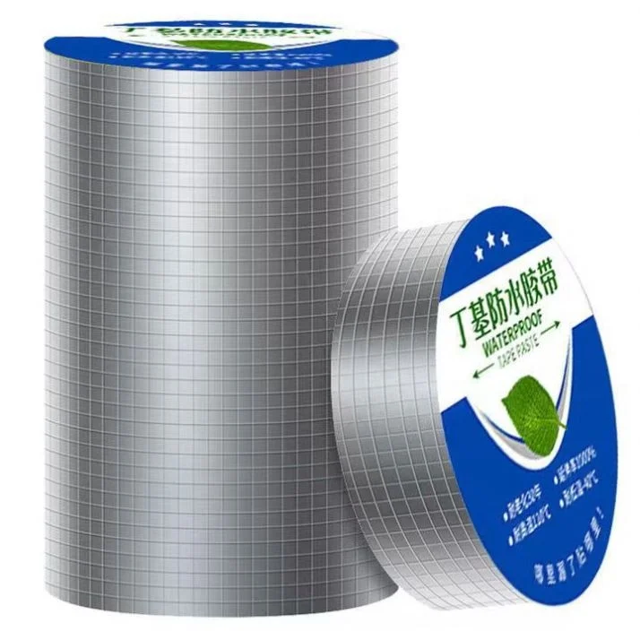 waterproof butyl tape, aluminum foil butyl tape