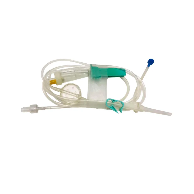 Assembly Medical IV Infusion Set with Precision Filter Assembly Lines Machine