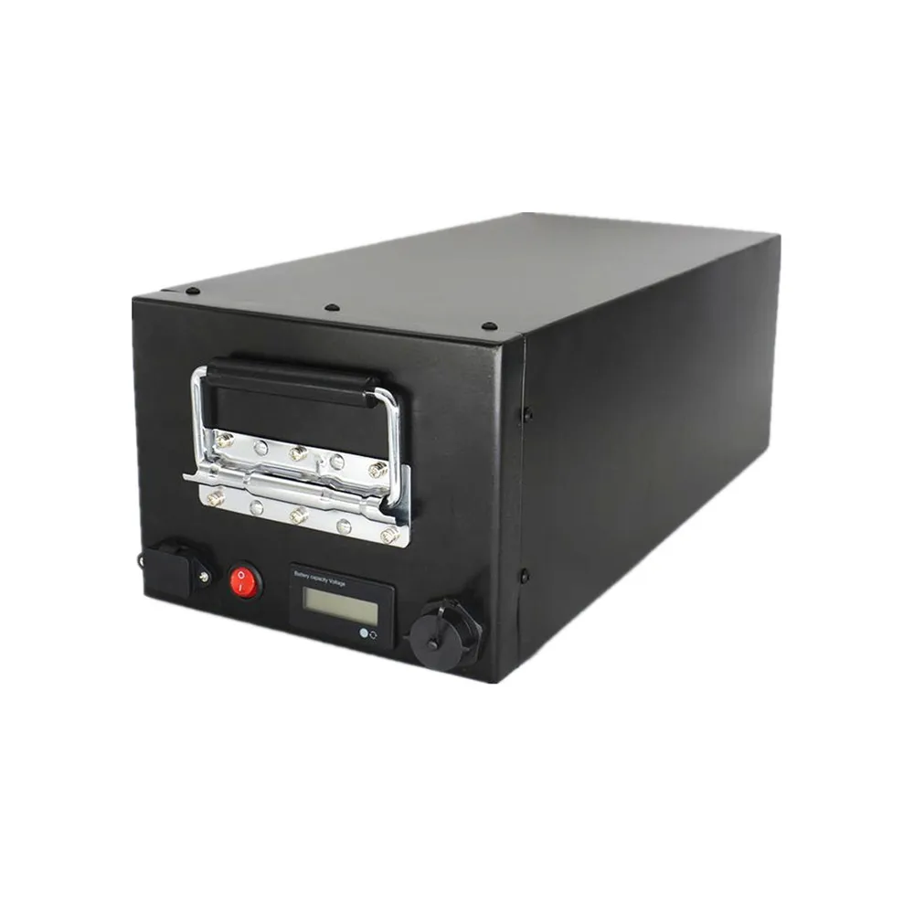 Smart Deep Cycle LiFePO4 60V Lithium Battery 40Ah With Built-in BMS Cell Battery Lithium Ion Batteries for Electric Motorcycle