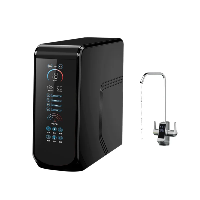 800G Underwater Mineralized RO Water Purifier TDS Display Drinking Reverse Osmosis Alkaline