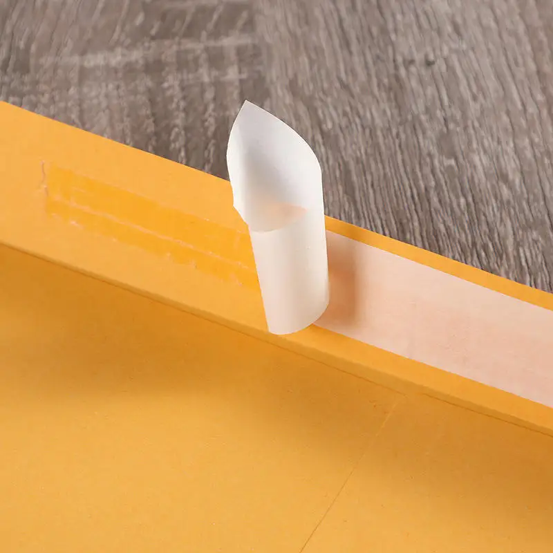 Wholesale 6*9 Custom Printing Packaging Envelope Gold Kraft Envelope With Self Adhesive Peel And Seal Envelopes