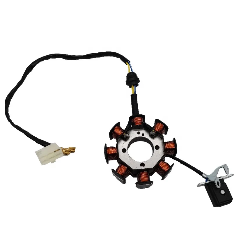 Заказные Оптовые Запчасти для мотоциклов всех медь Mocc CG лошадь-8 полюс катушки МАХОВИК МАГНЕТО