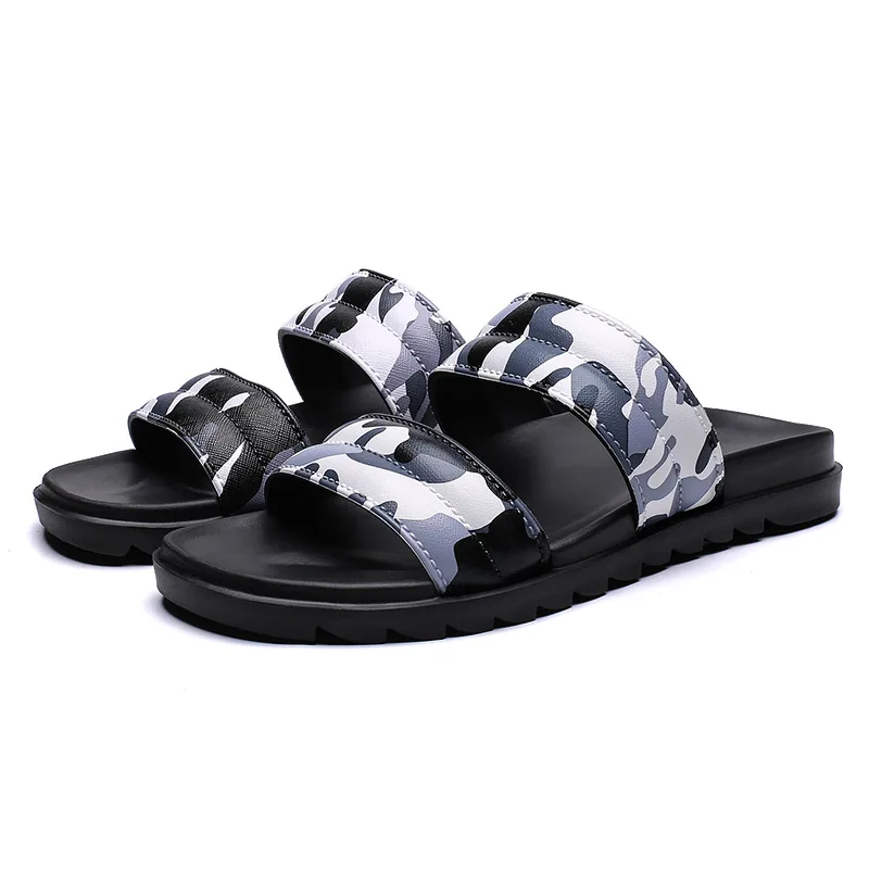 Hot Selling High Quality Products New Models Leather Eva Men Slippers For Men Outdoor