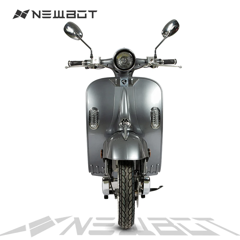 Newbot EEC 4000W 72V Silver Lithium Battery Adult electric moped electric scooter electric motorcycle factory direct sale