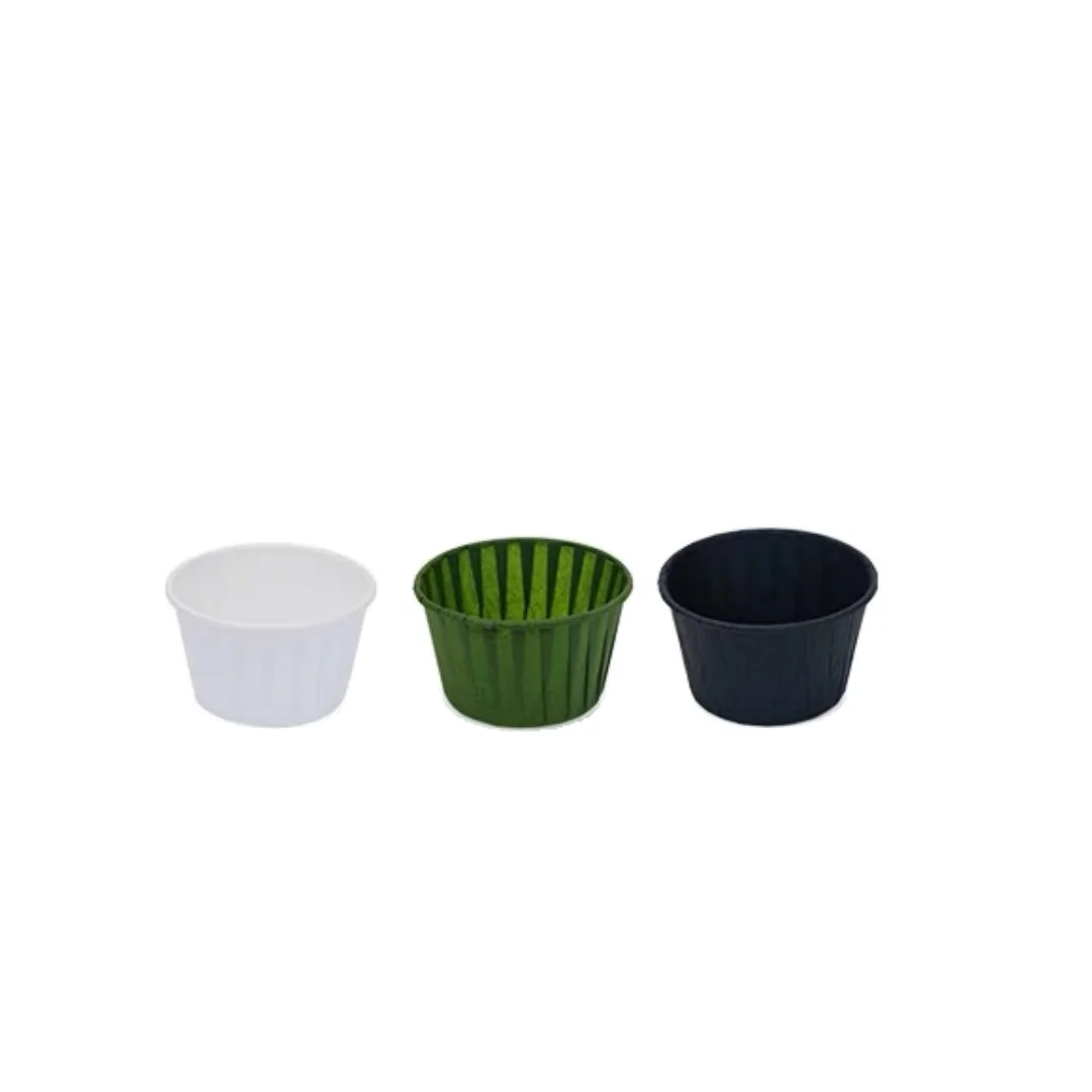 Cupcake baking disposable muffin liner baking cup cake paper Holders Little Pudding Cups