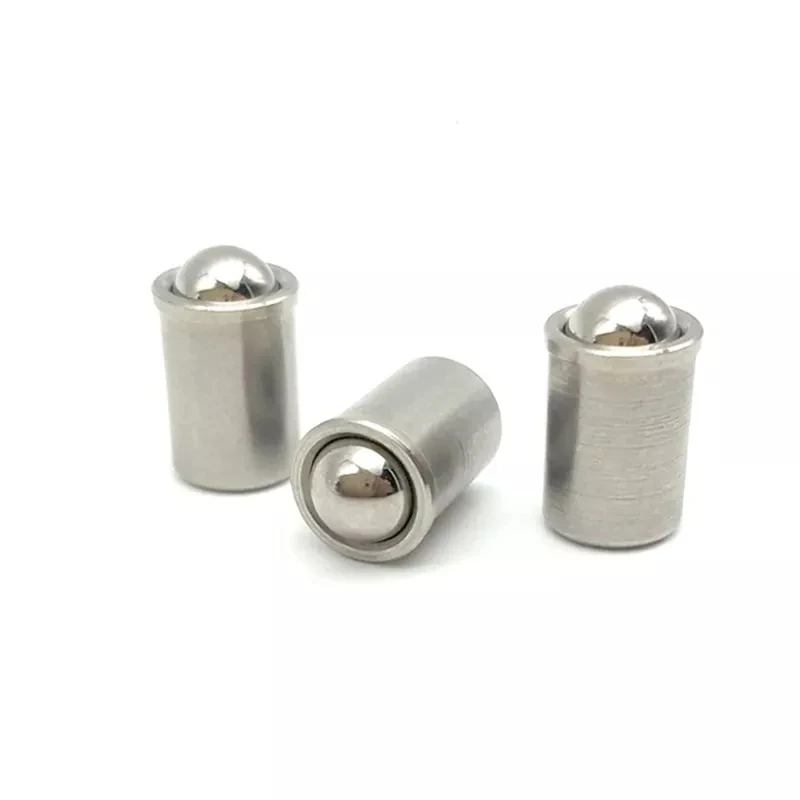 Ball Spring Plungers M3 M6 SS Loaded Pin Plunger