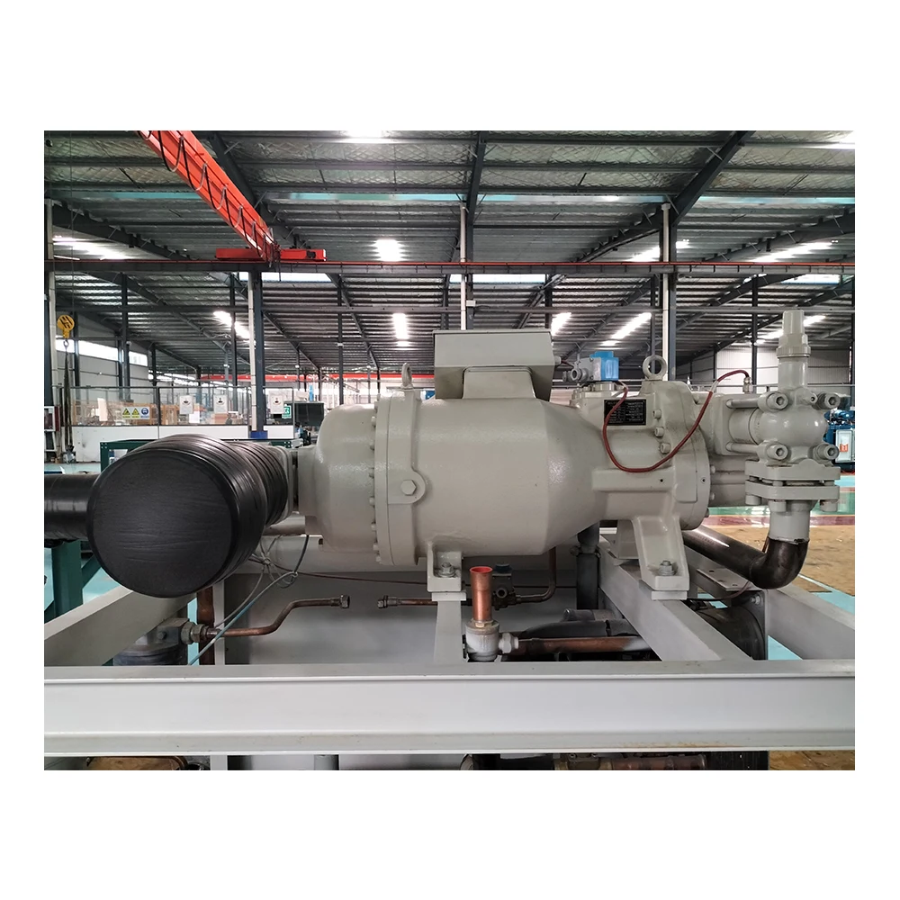 5Hp 6HP cold room condensing unit Air Cooled Screw Compressor Unit Ideal for Food Preservation kitchen refrigerator for sale