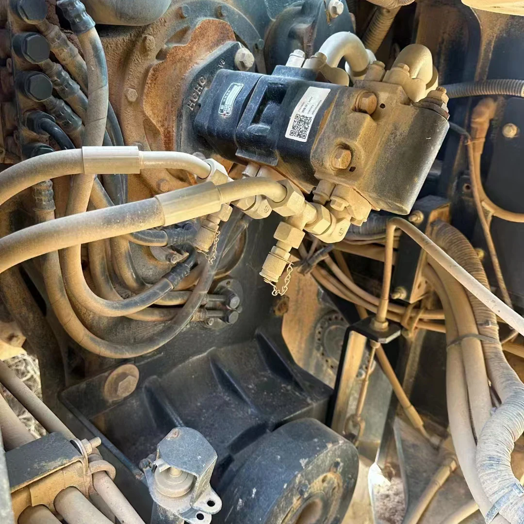 Hot Brand 4180d With Great Price for Sale Road Construction Machinery Liugong Good Condition Grader Motor Used 4180
