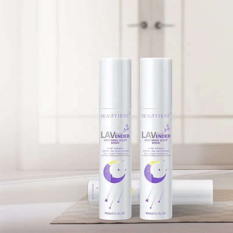  Wholesale Factory Customized Natural Lavender Relieve Insomnia Deep Sleep Spray/Good Aid Pillow