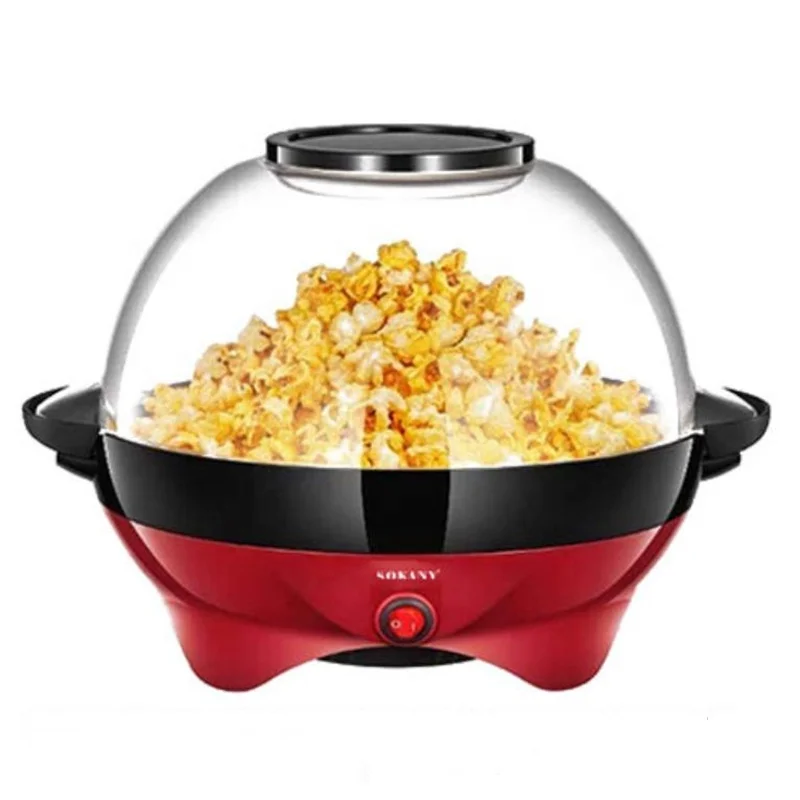 
Hot Sale Household Popcorn Makers Popper Corn Making Machine For Children 