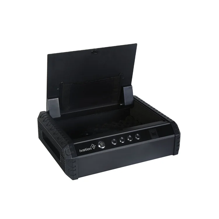 Safewell PS1001E Rfid Pistol Smart Portable Travel Fingerprint Hand Gun Safes