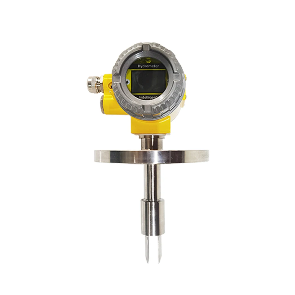 APX301 Low Price Integrated Digital Tuning fork Resonant Density Meter