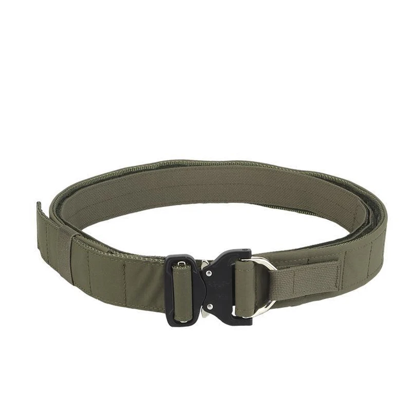 Тренировочный тактический Камуфляжный ремень с металлической пряжкой