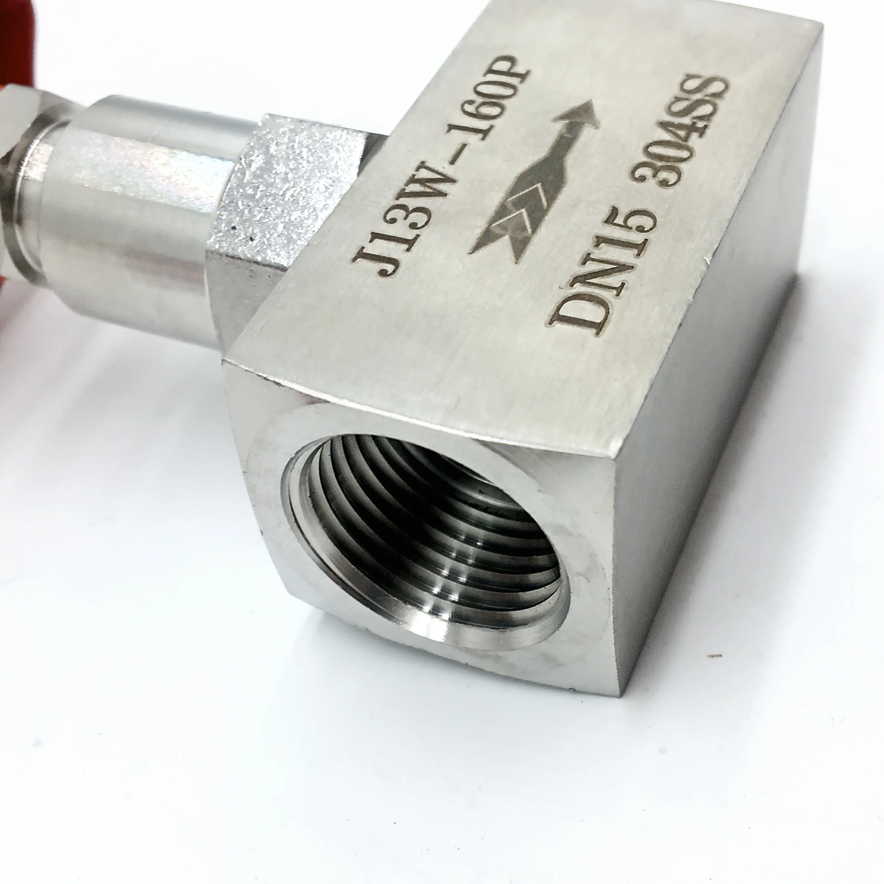 DN15 игольчатый клапан 1/2 в J13W-160P