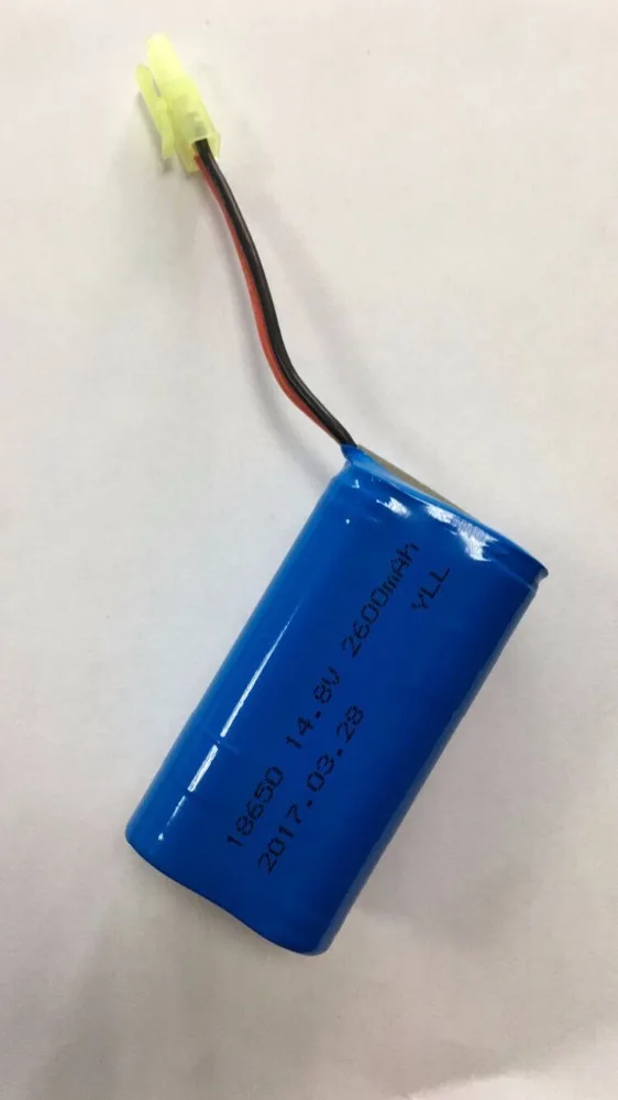 lithium ion battery pack 14.8v 2600mah 5200mah for robot vacuum cleaner for bicycle scooter bike motorcycle boat toy car tools