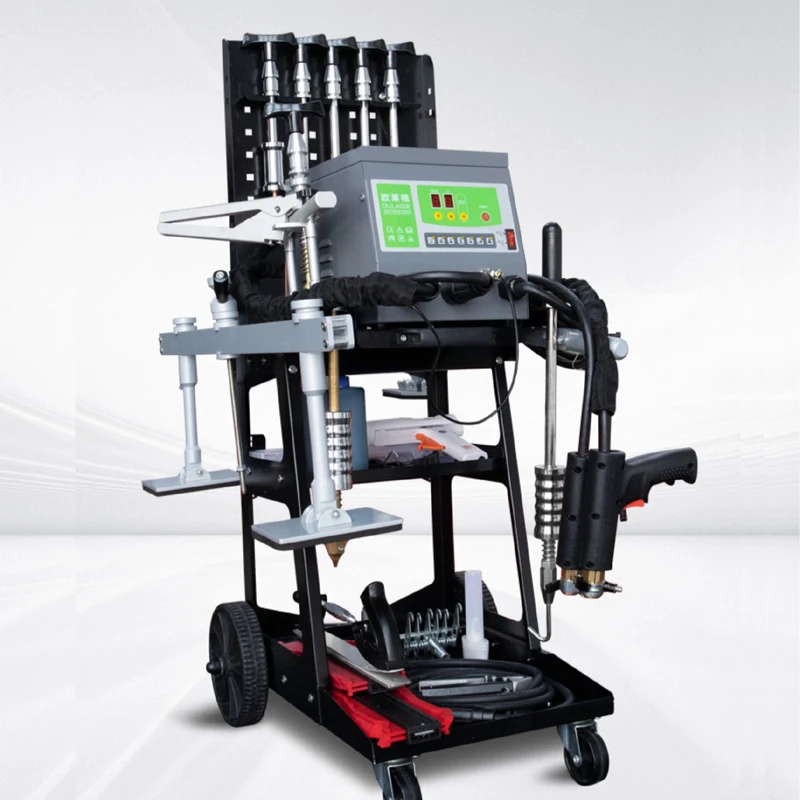 JRS Auto body Repair Tools Wholesale Car Factory Battery Spot Welding Machine Mini Spot Welding Machine