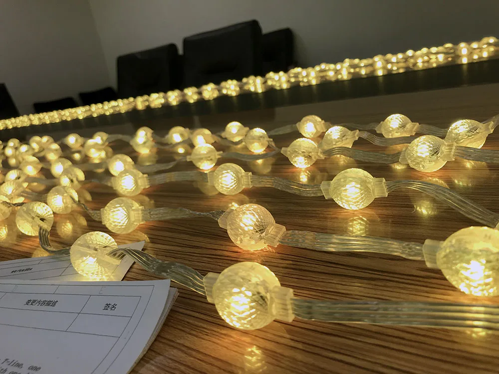 LED 360degree  luminous large mirror  light butterfly light mini bean KTV bar internet celebrity hall 3D pixel light