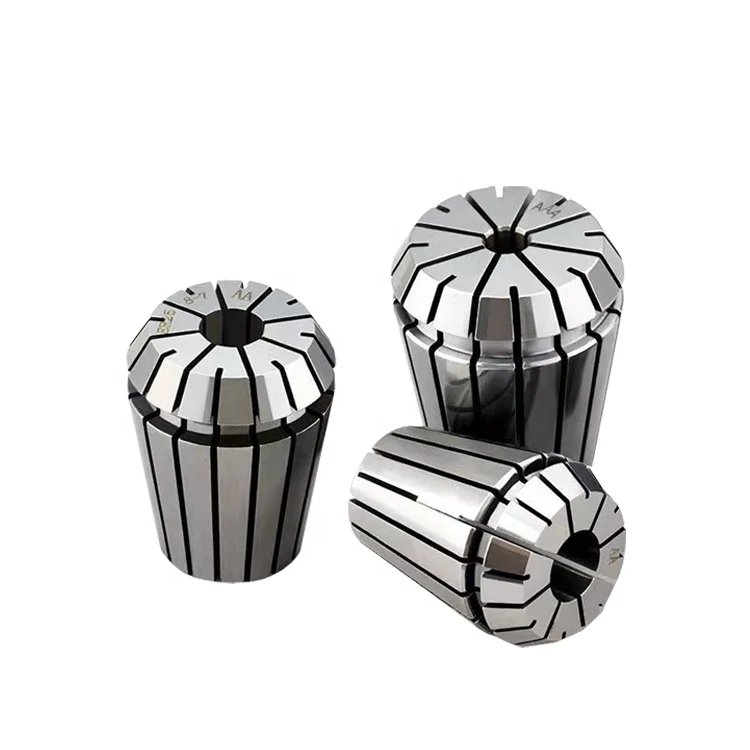 cnc end mill tool Spindle parts er11 16 20 25 1/8 1/4 1/2  3/8 ER32 Spring collet for Drilling milling cutter router bit chuck