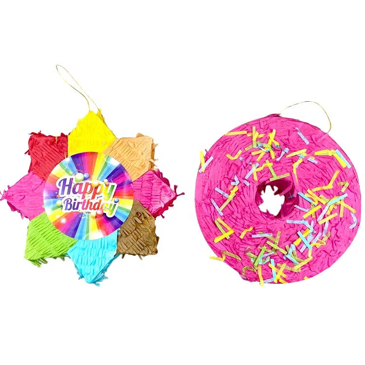  Party Cheap Wholesale Custom Toy Manufacture Design DIY Pinata for