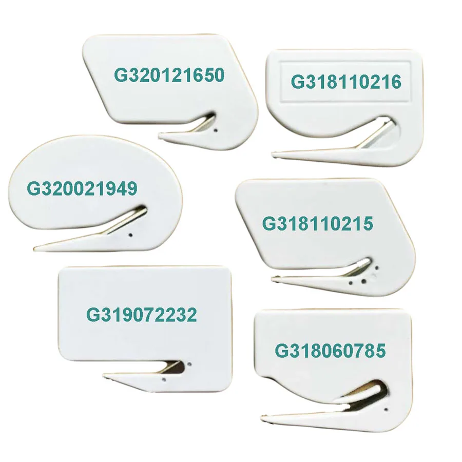 Promotional give away gift cutter mattress package remover plastic cheap safety letter envelope opener