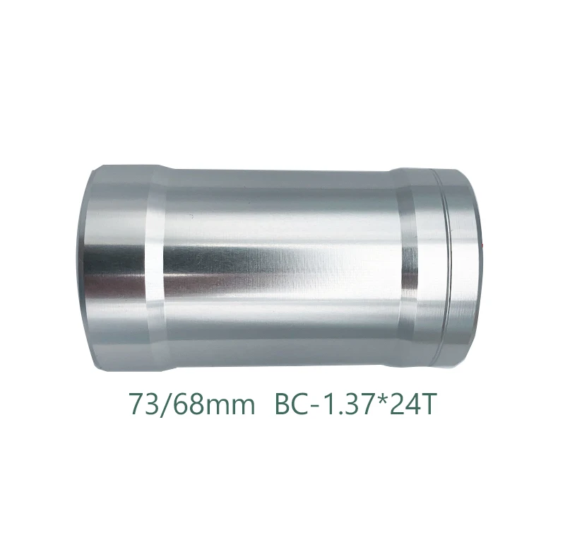 TAOZIK OEM brand aluminum 68mm 73mm BB30 bicycle bottom bracket adapter Transform Tube