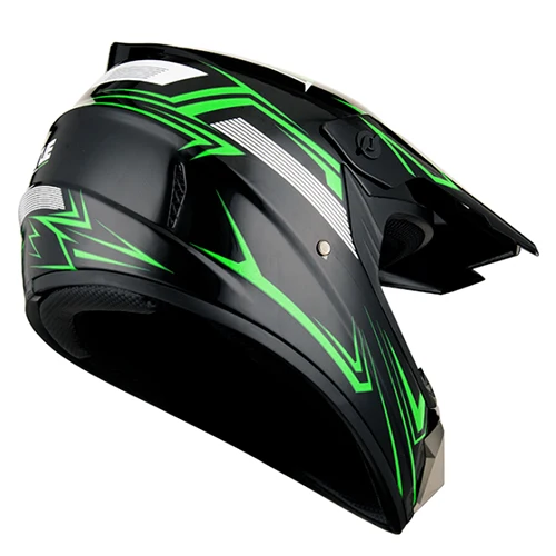 Motocross helmet DOT approved hot sale vintage off-road helmet for ATV bikes