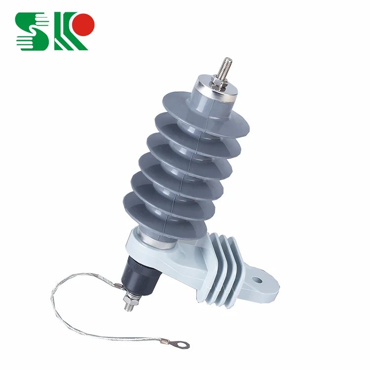 lightning arrester electrical surge arrester 36kv 10ka 11kv surge arrester