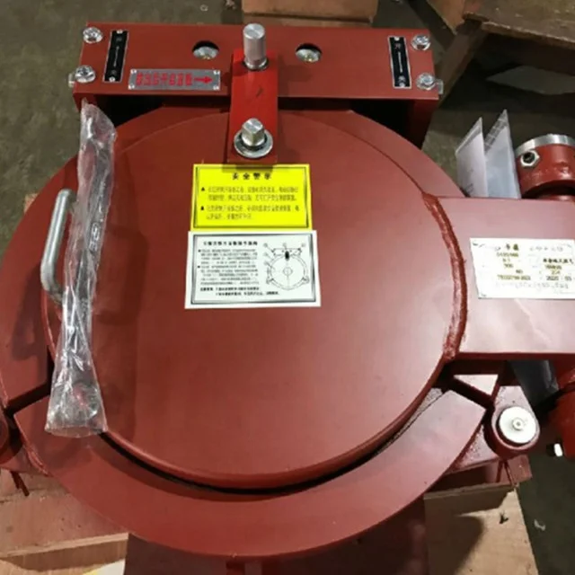 DN150 - DN2000 Pipeline Pig Launcher Receiver System With Quick Opening Closure