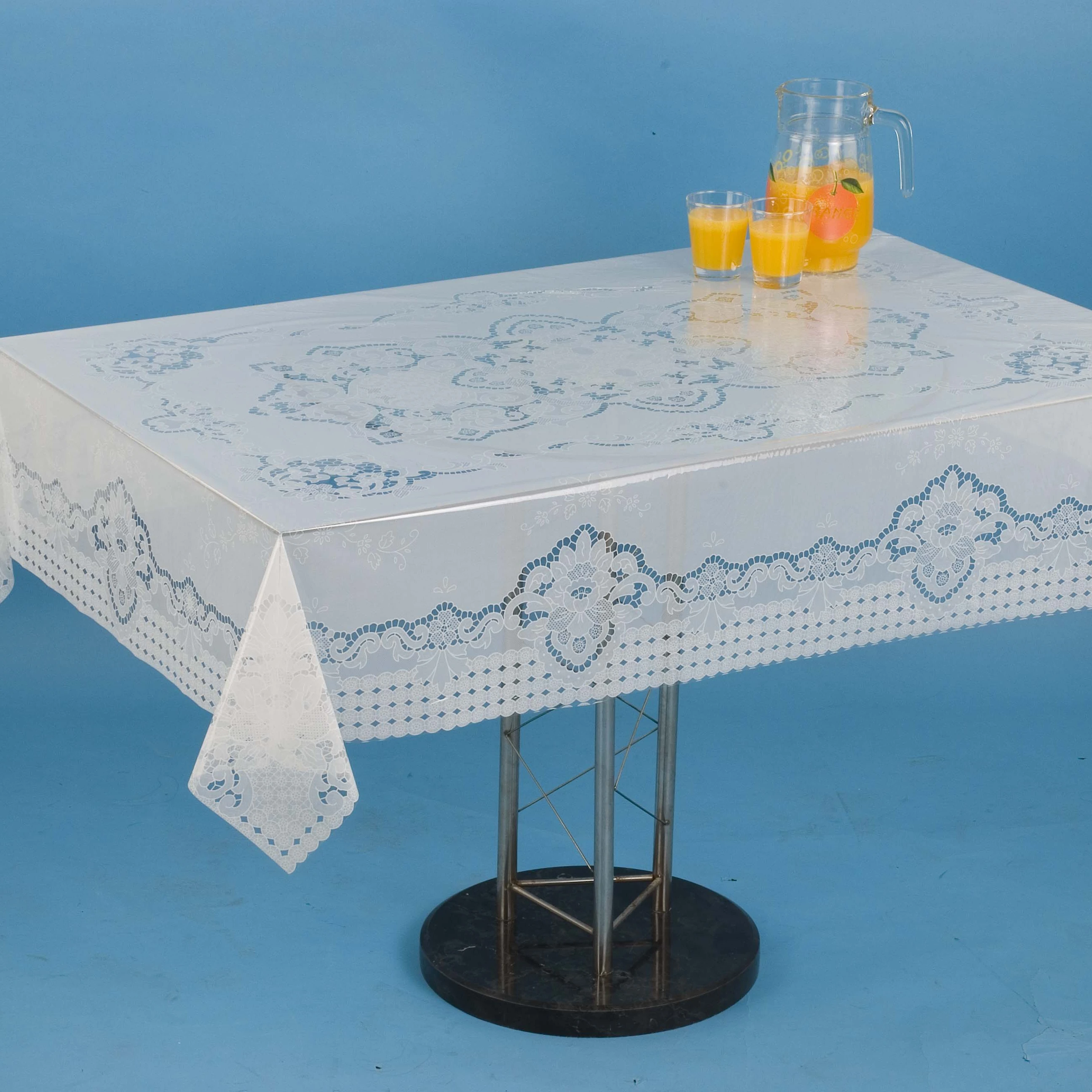 PVC  Transparent Tablecloth Roll  Clear Plastic Table Protector PVC  Tablecloth Cover