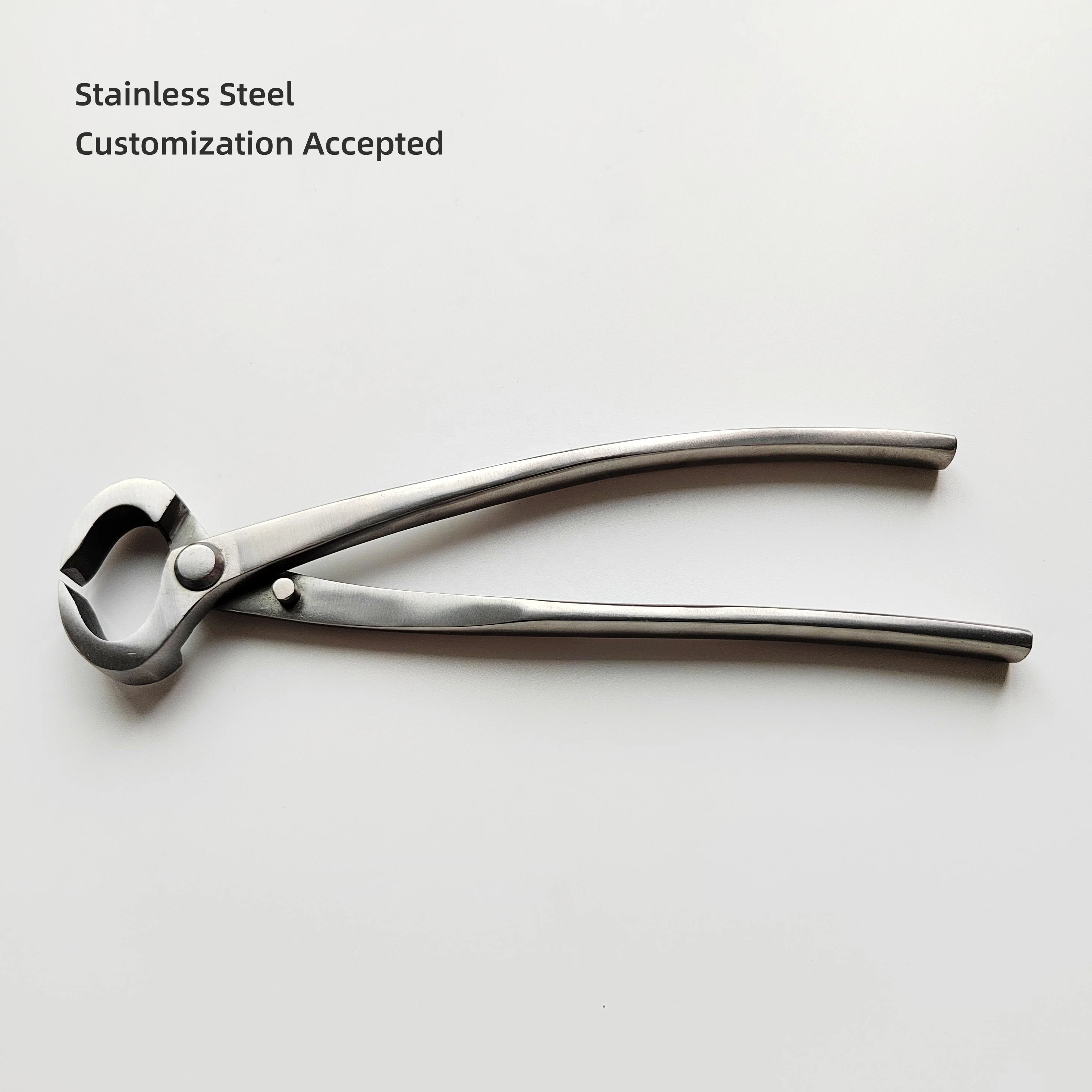 Премиум нержавеющая сталь японский стиль бонсай инструмент корневой резак с эргономичными ручками индивидуальный пакет