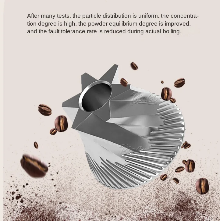 Hand Cnc Coffee Grinder Manual Coffee Machine Spot Cross-Border Portable Coffee Machine