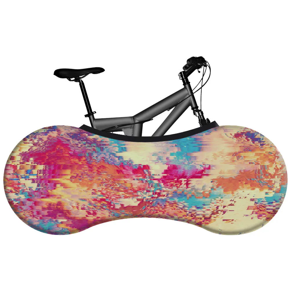 Dustproof  Bike Indoor Storage Bag Scratch-Proof Protect Road Triathlon Bike Storage Custom Bicycle Wheel Cover