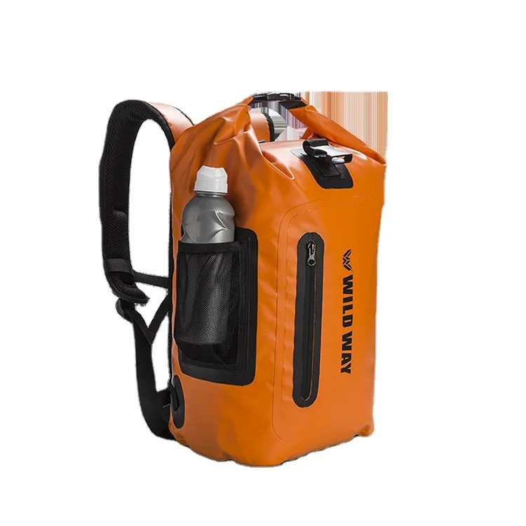 Customized Pvc Waterproof Dry Bag Hiking Backpack