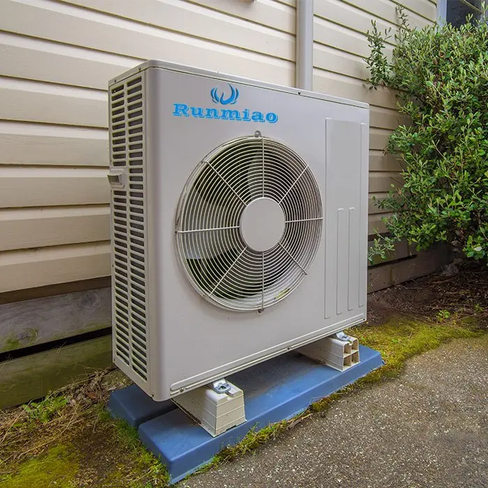 Class EVI DC Inverters heat pump air to water for heating cooling water heater