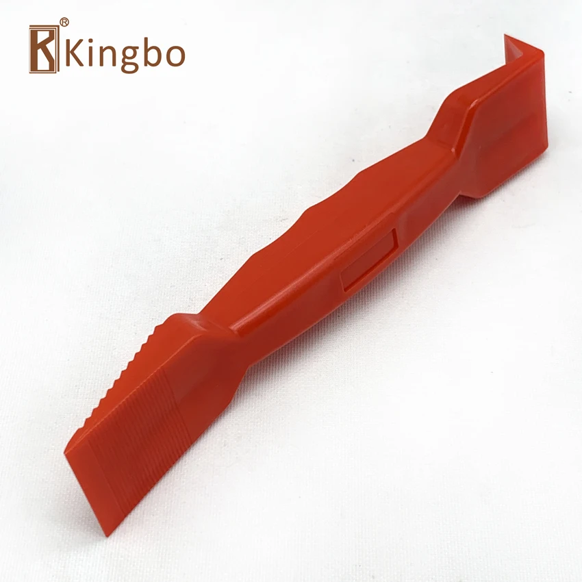 Resin double pulley rubber strips pressing wheel aluminum door rubber gasket Installation shovel