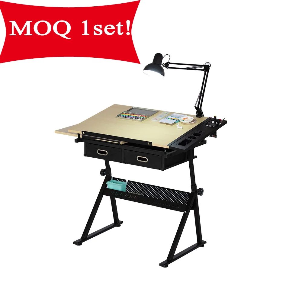 Eisdir DT1  Drawing table toy and project drawing table buy for kids and wooden metal classroom furniture
