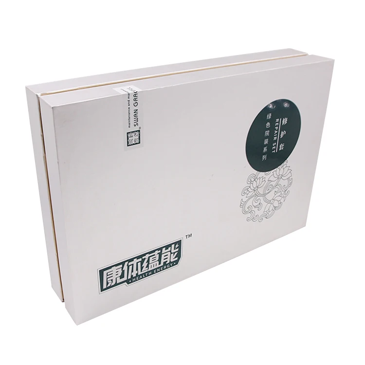 Manufacturer Customized Full-color Simple Printing Cosmetic Care Packaging Box