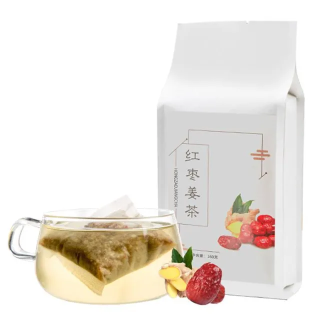 Wholesale Chinese Herbal Red Date Ginger Tea