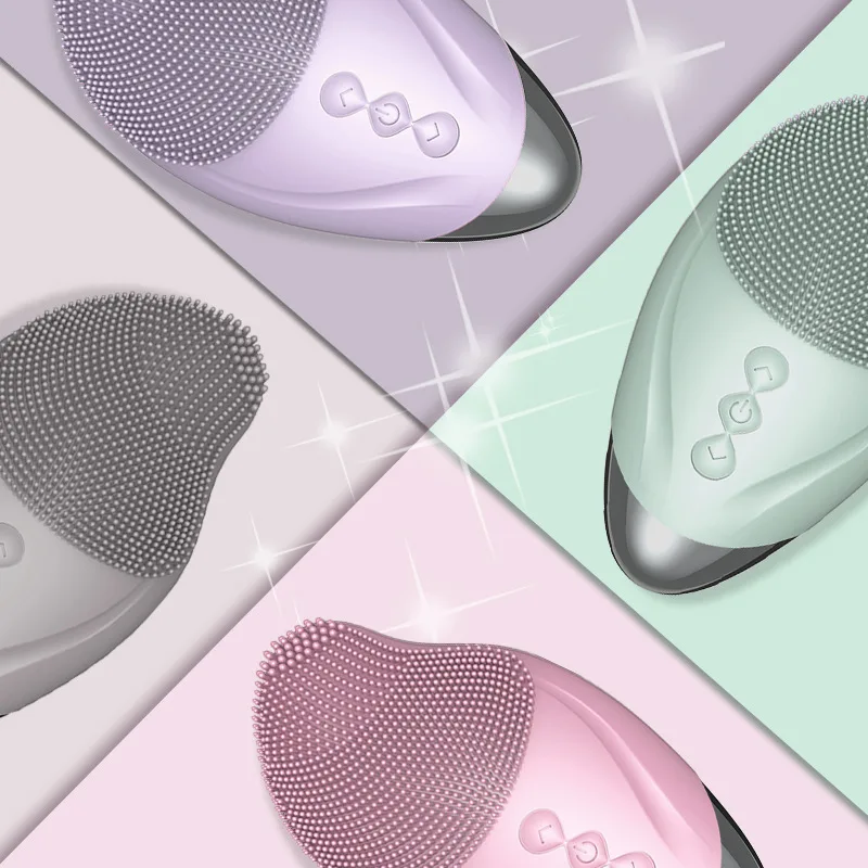  Foreo Луна водонепроницаемый силиконовый метка частного назначения теплые тапочки для глаз с массажным эффектом моющее средство лица щетка