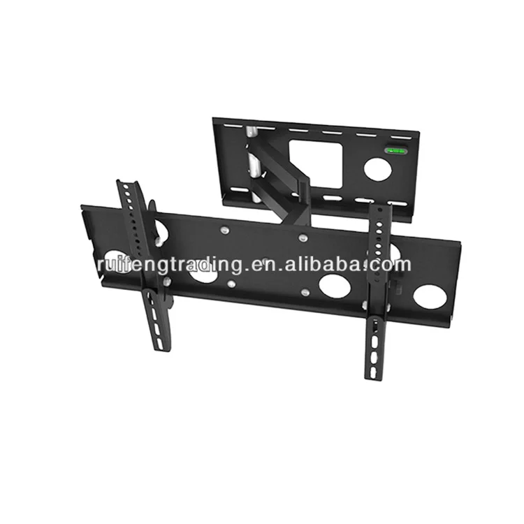 VESA 400x400mm full motion lcd tv wall mount bracket