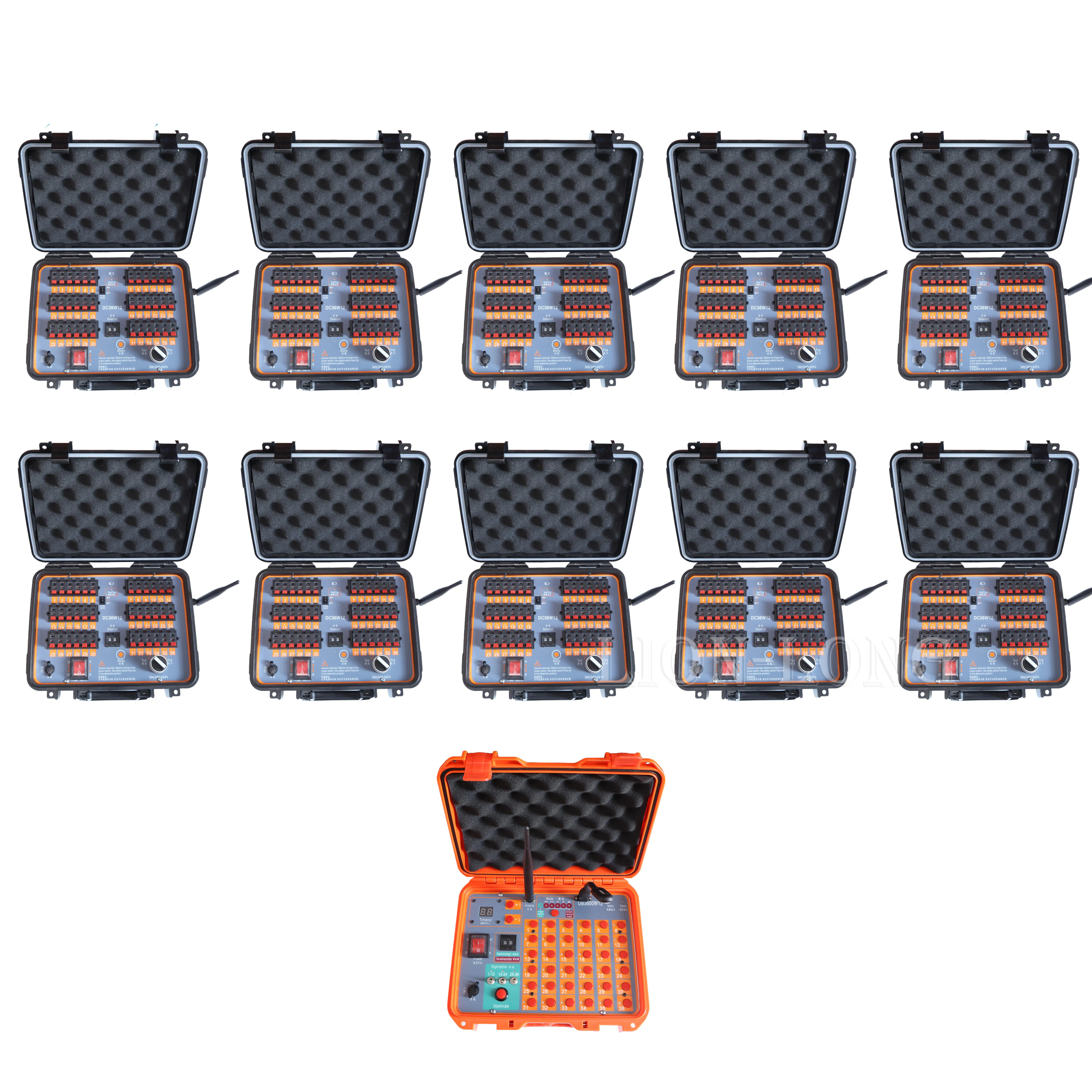 360 каналы длиной в Лев система зажигания фейерверков со спецэффектом для общественных торжеств и