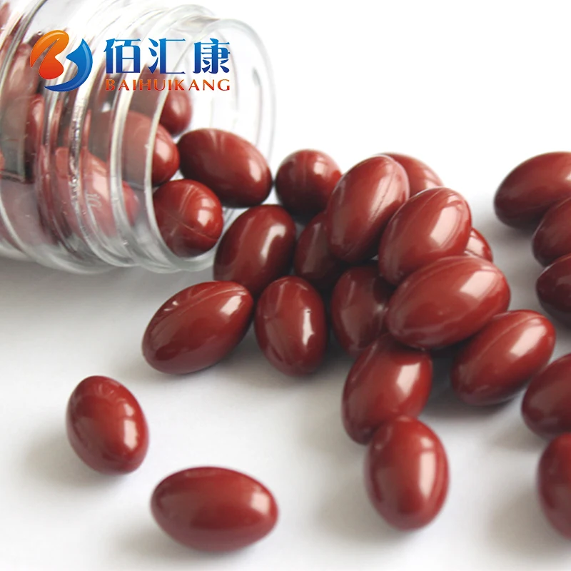 Factory directly sale Melatonin softgel capsule for Anti-aging