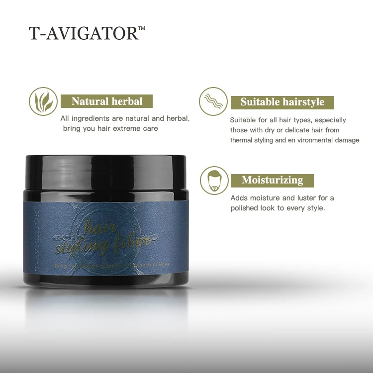 OEM Hair Styling Wax Private Label Styling Hair Natural Men Hair Wax