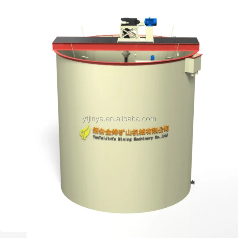 
2021 Hot Sale Double Impeller Gold Leaching Agitation Tank 