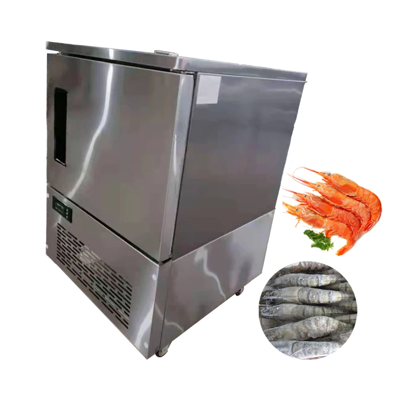 Shrimp Fast Freezing Machine Sea Food IQF Quick Freezer Fish Instant Frozen Machine