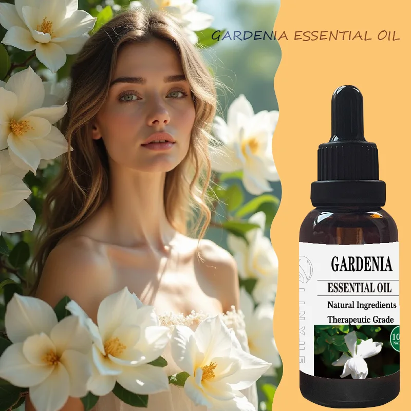 Gardenia Essential Oil by Essential - Premium Grade 100% Natural Essential Oil