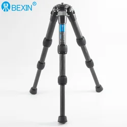 BEXIN Portable Adjustable Professional Desktop Mini Carbon Fiber Tripod Stand for Phone Digital SLR video Camera