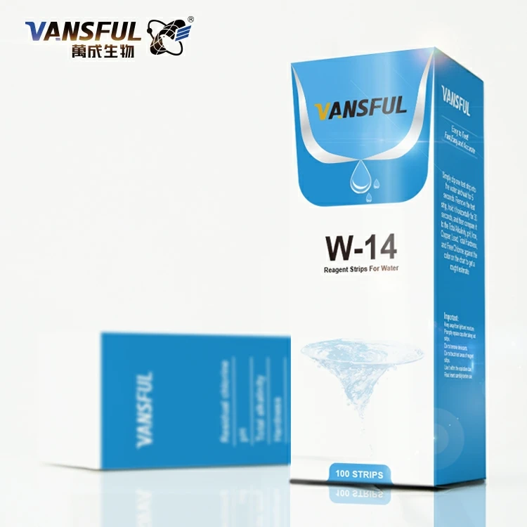 Accurate Water Reagent Strips for Swimming Pool Hot Tub Spa 14 in 1 Water Test kit