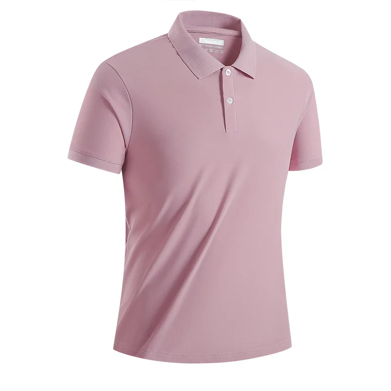 DAN242-Drying Short Sleeves Loose   Collar Men Top Inventory Random Shipment