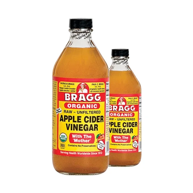 Apple Cider Vinegar Vinegar 100% Pure Natural Bragg Apple Cider Vinegar Warehouse